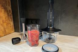 Погружной блендер Polaris PHB 1551 WIFI IQ Home: