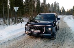 Тест-драйв Soueast S09: