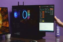 Корпус Zalman Z10 DS с экраном ZM-MF156 в комплекте: