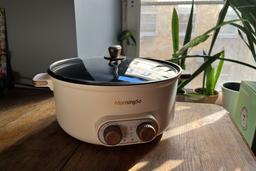 Электрическая кастрюля MorningSo YY-C32CM: 2 отсека с 3 температурными режимами для каждого