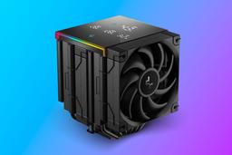 Процессорный кулер DeepCool AK620 Digital Pro башенного типа: