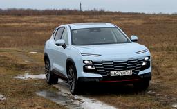 Тест-драйв полноприводной версии Jetour Dashing AWD: