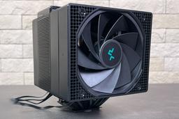 Процессорный кулер DeepCool Assassin IV VC Vision башенного типа: