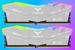 Комплект модулей памяти DDR5-6400 TeamGroup T-Force Delta RGB Eco емкостью 32 ГБ: