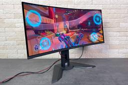 Игровой монитор Gigabyte MO34WQC2: