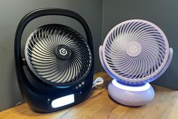 Настольные вентиляторы Evolution AL-101 и AL-102: