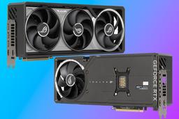 Видеокарта Asus ROG Astral GeForce RTX 5080 OC (16 ГБ):