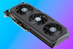 Видеоускоритель Nvidia GeForce RTX 5060 Ti (16 ГБ):