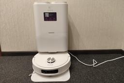 Робот-пылесос Polaris PVCRAC 7790 Wi-Fi IQ Home