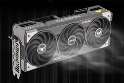 Видеокарта Asus TUF Gaming Radeon RX 9070 XT OC (16 ГБ):