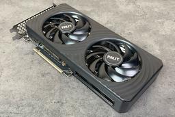 Видеоускоритель Nvidia GeForce RTX 5060 Ti, вариант с 8 ГБ памяти: