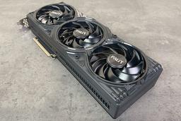 Видеокарта Palit GeForce RTX 5070 GamingPro OC (12 ГБ):