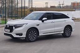 Тестирование Honda UR-V: