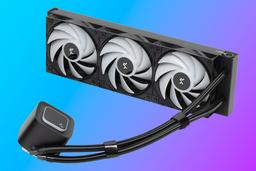 Система жидкостного охлаждения DeepCool LE360 V2: