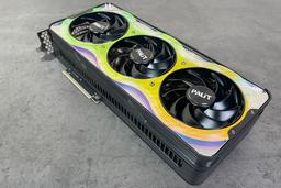 Видеокарта Palit GeForce RTX 5070 Ti GameRock OC (16 ГБ):