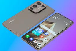 Смартфон Infinix Note 50: