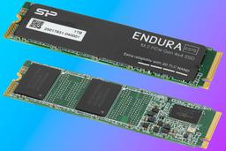 Твердотельный накопитель Silicon Power Endura ES75 емкостью 1 ТБ: