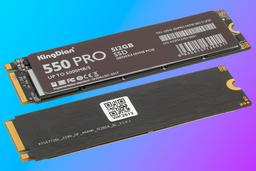 Твердотельный накопитель KingDian 550 Pro емкостью 512 ГБ: первая встреча с новой памятью Micron специально для устройств низкой емкости