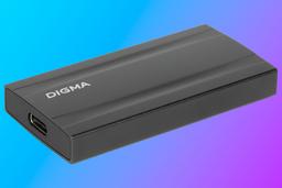 Внешний SSD Digma Mega X емкостью 2 ТБ: