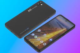 Отечественный смартфон AQ Phone M11,