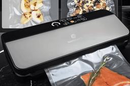 Вакуумный упаковщик Narrazione VS6606X: сохраняет продукты свежими в 5 раз дольше