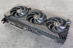 Видеокарта MSI GeForce RTX 5080 Vanguard Launch Edition SOC (16 ГБ):