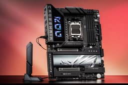 Материнская плата Asus ROG Crosshair X870E Hero на чипсете AMD X870E: