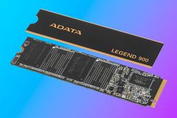 Твердотельный накопитель Adata Legend 900 емкостью 1 ТБ: