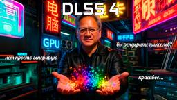 Технологии Nvidia DLSS 4: