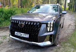 Тест-драйв кроссовера GAC GS8