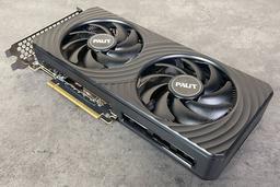 Видеоускоритель Nvidia GeForce RTX 5050 (8 ГБ):