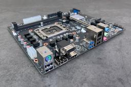 Материнская плата iRU H610M-VHD/D4M.2 на чипсете Intel H610: