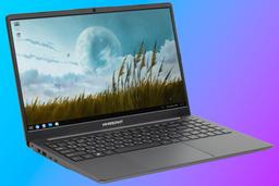 Ноутбук Inferit Mercury 15,6″ на базе Intel Core i5-1334U: