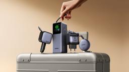 Ugreen представила серию аксессуаров Nexode с выдвижным кабелем