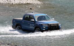 Тест-драйв дизельного JAC T9: