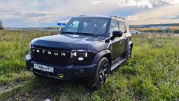 Тестирование Jetour T2 с автоматической коробкой передач: