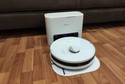 Робот-пылесос Haier HSR Pro R2 со станцией самоочистки: