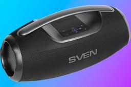 Портативная аудиосистема Sven PS-990:
