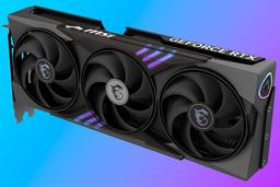 Видеокарта MSI GeForce RTX 5060 Ti Gaming Trio OC (16 ГБ):