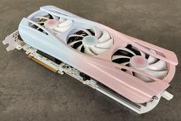Видеокарта Yeston Radeon RX 9070 XT Sakura Atlantis (16 ГБ):