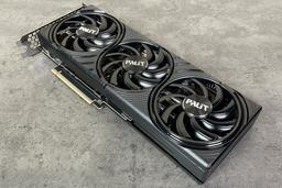 Видеокарта Palit GeForce RTX 5070 Infinity3 (12 ГБ):
