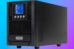 ИБП CBR Essence ESN-1500: мощность 1,5 кВ·А/1,5 кВт и возможность подключения внешних батарей