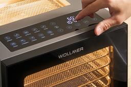 Дегидратор Wollmer JD500 Sahara: эффективная вместительная сушилка с четырьмя смотровыми окошками и подсветкой