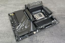 Материнская плата Gigabyte X870E Aorus Elite X3D на чипсете AMD X870E
