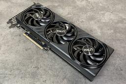 Видеокарта Palit GeForce RTX 5060 Ti Infinity3 (16 ГБ):