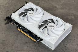 Видеокарта MSI GeForce RTX 5060 Ventus 2x OC White (8 ГБ):