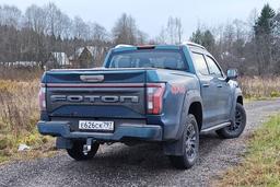 Тестирование Foton Tunland V7: