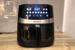 Аэрогриль Polaris PAF 8005W Wi-Fi IQ Home: чаша на 7,5 л, 12 автоматических программ и мобильное приложение