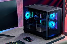 Корпус FSP S380 под платы формата microATX: