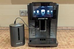 Кофемашина Polaris PACM 2085GC WiFi IQ Home: стильная и удачная модель с большим цветным дисплеем